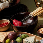 L'Objet Terra Cereal Bowl - Wine, alternate view