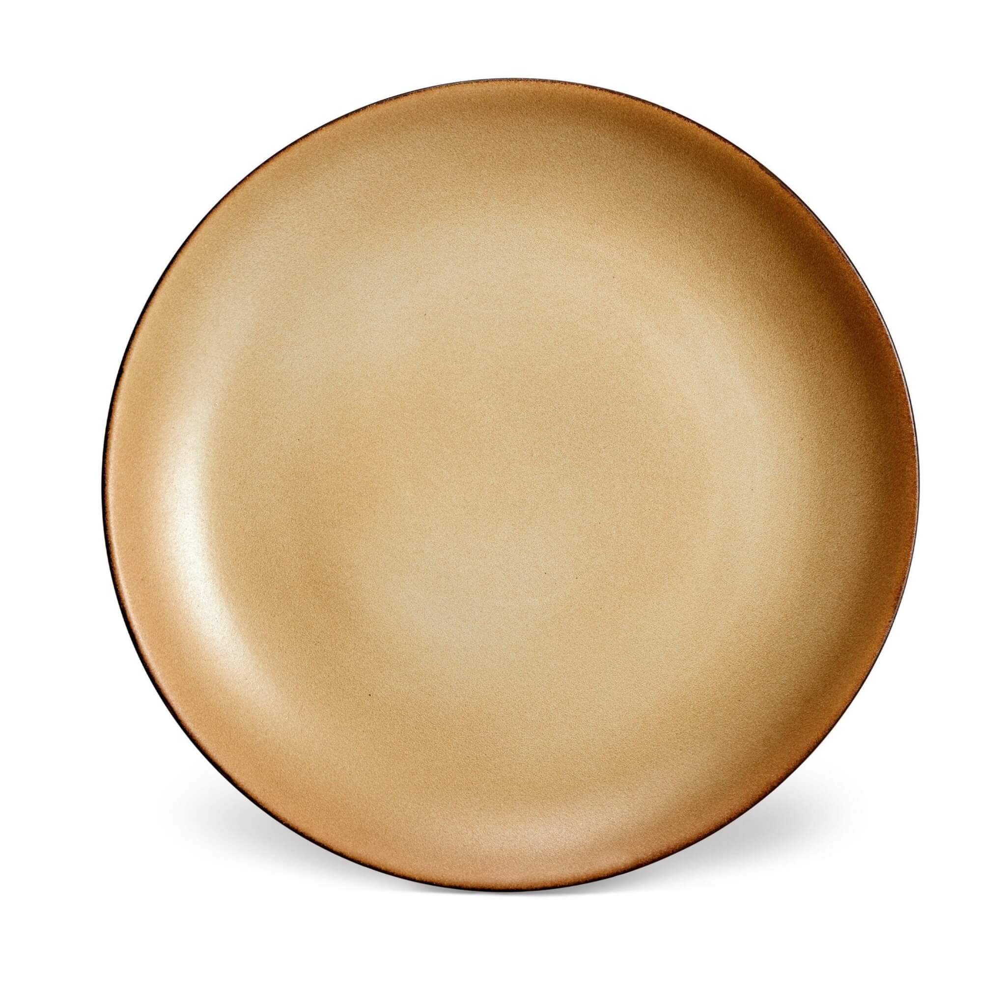 L'Objet Terra Charger - Leather Charger & Service Plate