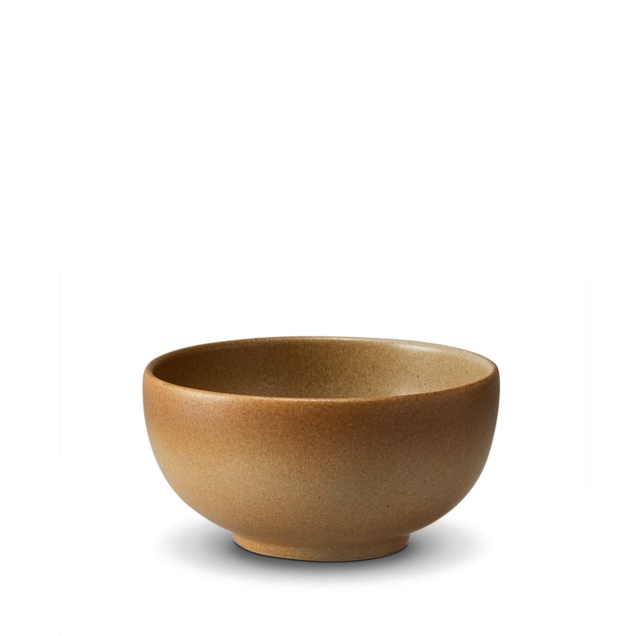 L'Objet Terra Condiment Bowl - Leather Condiment Pot