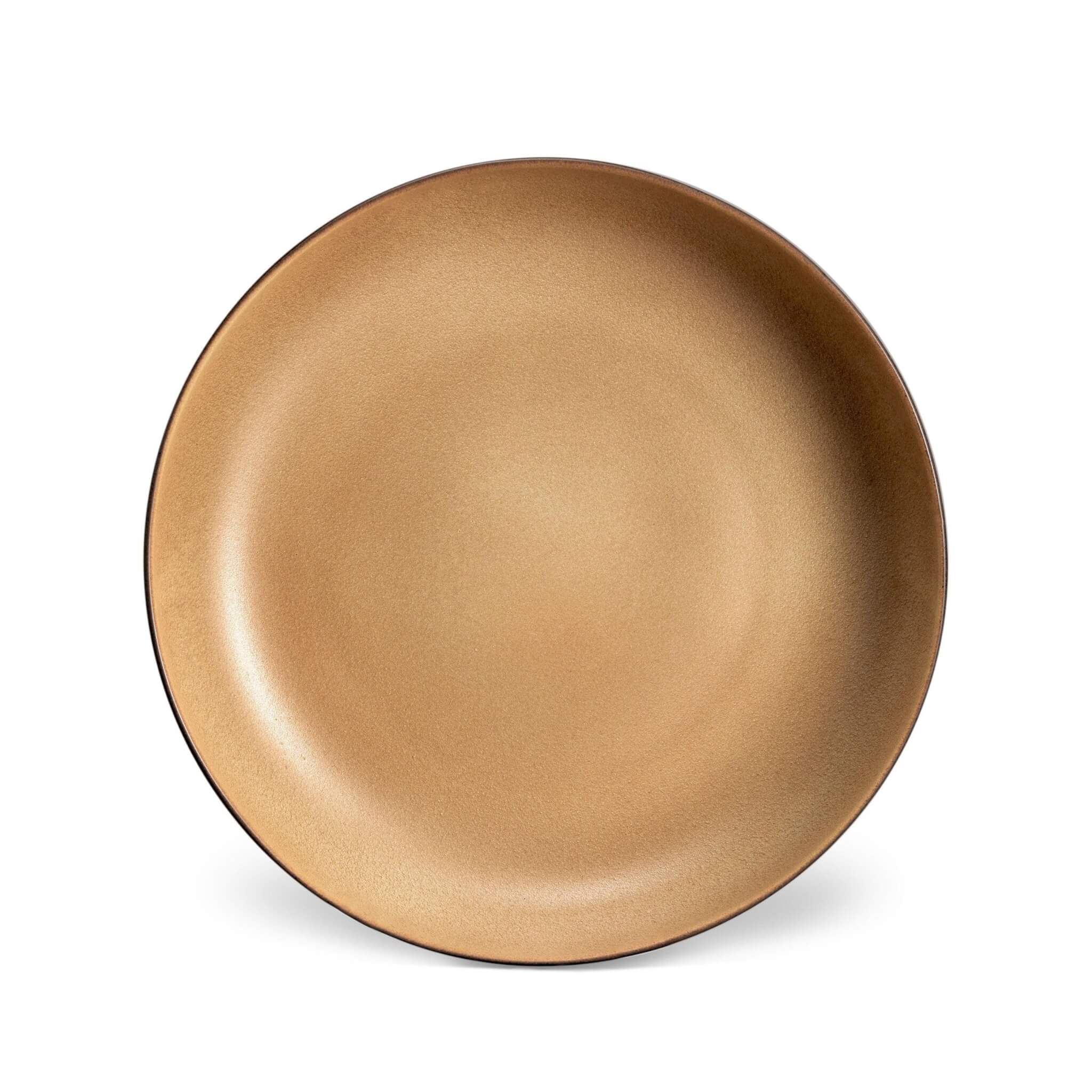 L'Objet Terra Coupe Bowl - Leather — Medium