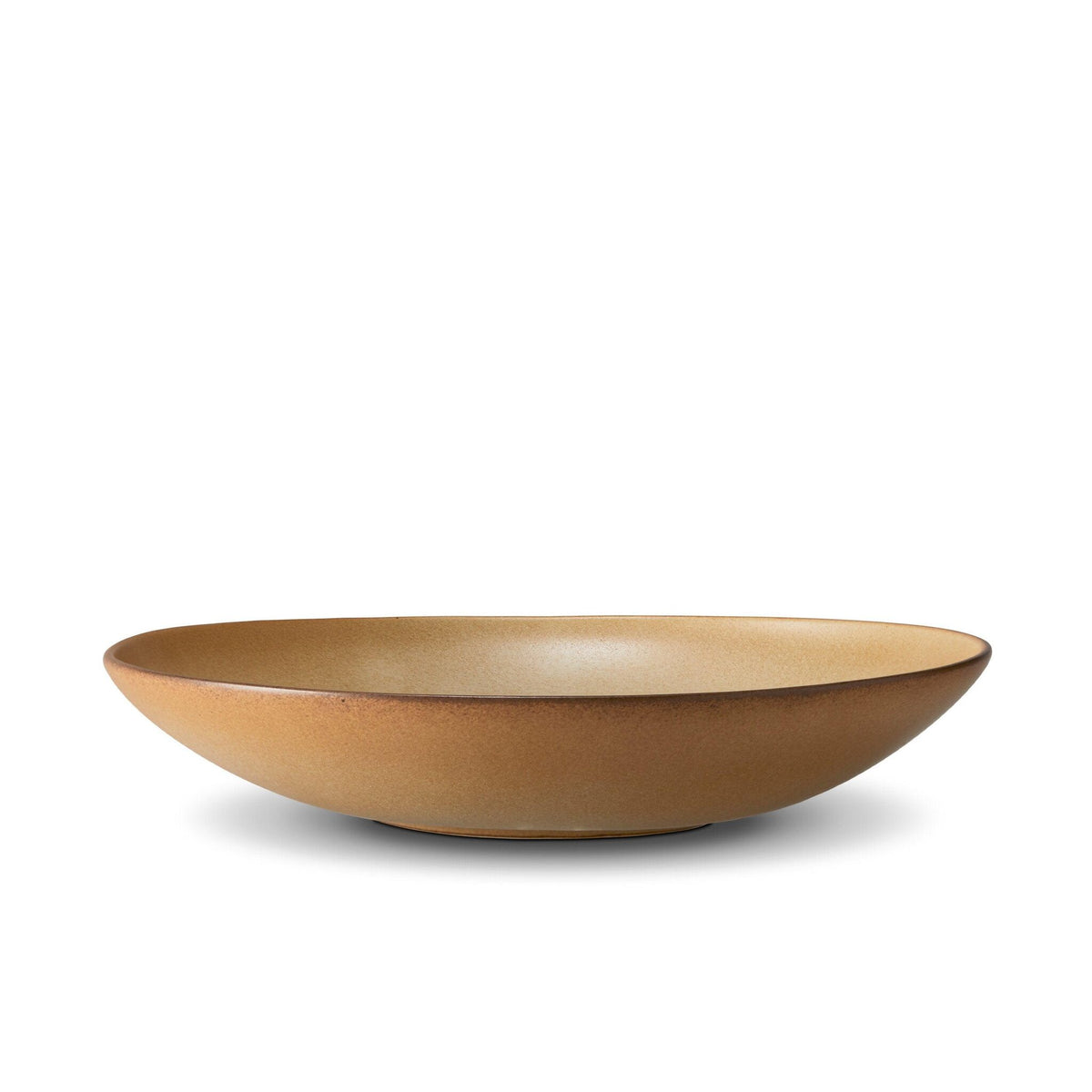 L'Objet Terra Coupe Bowl - Leather, alternate view