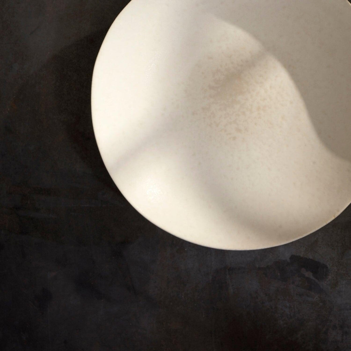 L'Objet Terra Coupe Bowl - Stone, alternate view