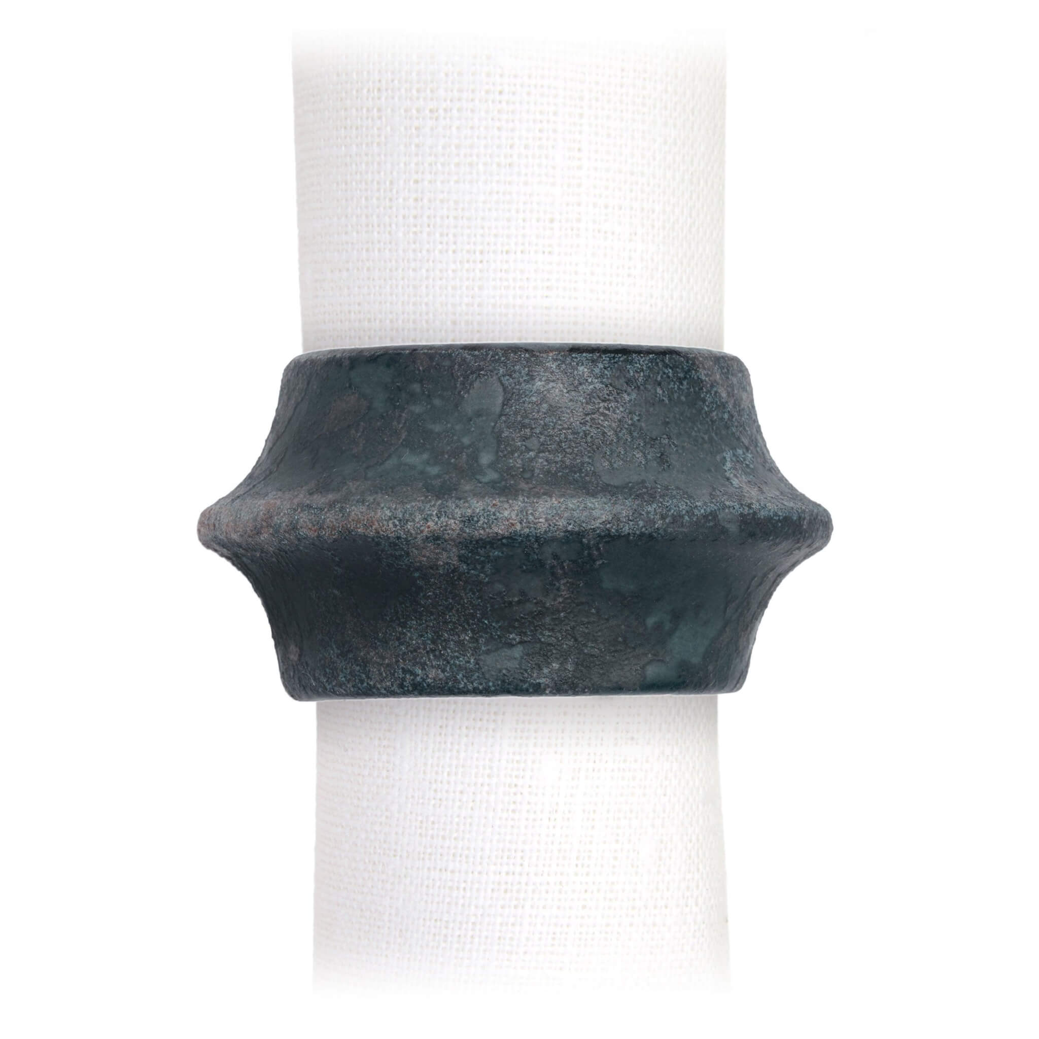 L'Objet Terra Cuff Napkin Rings (Set of 4) — Iron