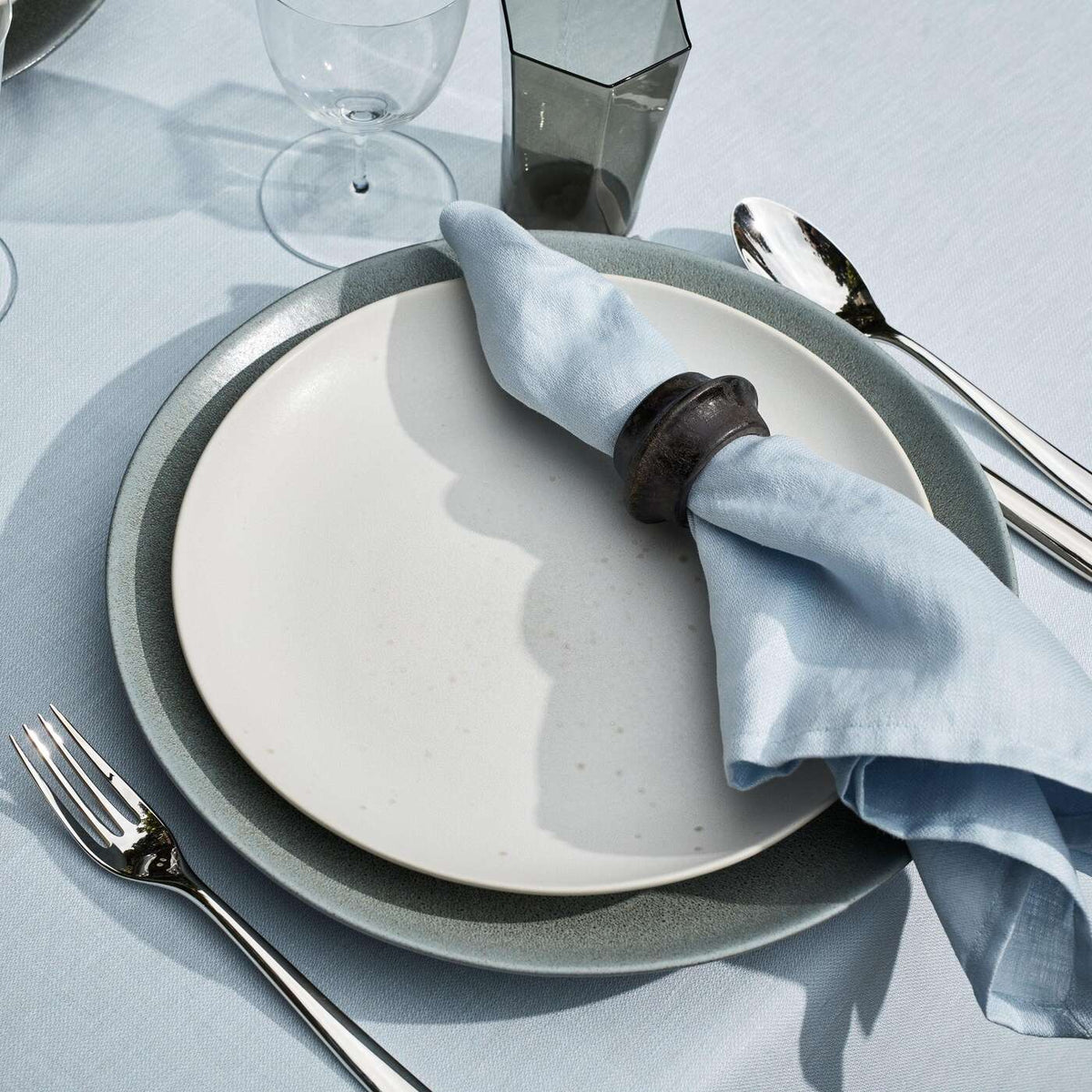 L'Objet Terra Cuff Napkin Rings (Set of 4) – Iron, alternate view
