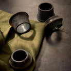 L'Objet Terra Cuff Napkin Rings (Set of 4) – Iron, alternate view