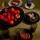 L'Objet Terra Dessert Plate - Iron, alternate view
