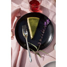 L'Objet Terra Dessert Plate - Iron, alternate view