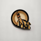 L'Objet Terra Dinner Plate - Leather, alternate view
