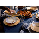 L'Objet Terra Dinner Plate - Leather, alternate view