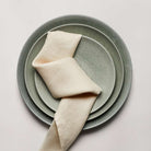 L'Objet Terra Dinner Plate - Seafoam, alternate view