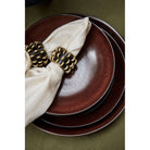 L'Objet Terra Dinner Plate - Wine, alternate view