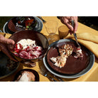 L'Objet Terra Dinner Plate - Wine, alternate view