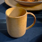L'Objet Terra Mug - Leather, alternate view