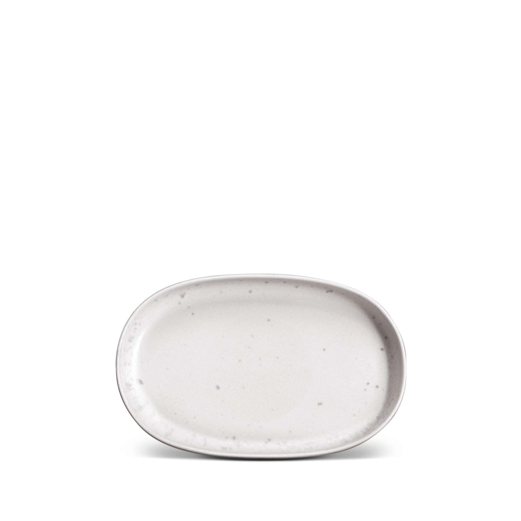 L'Objet Terra Oval Platter - Stone Charger & Service Plate — Small