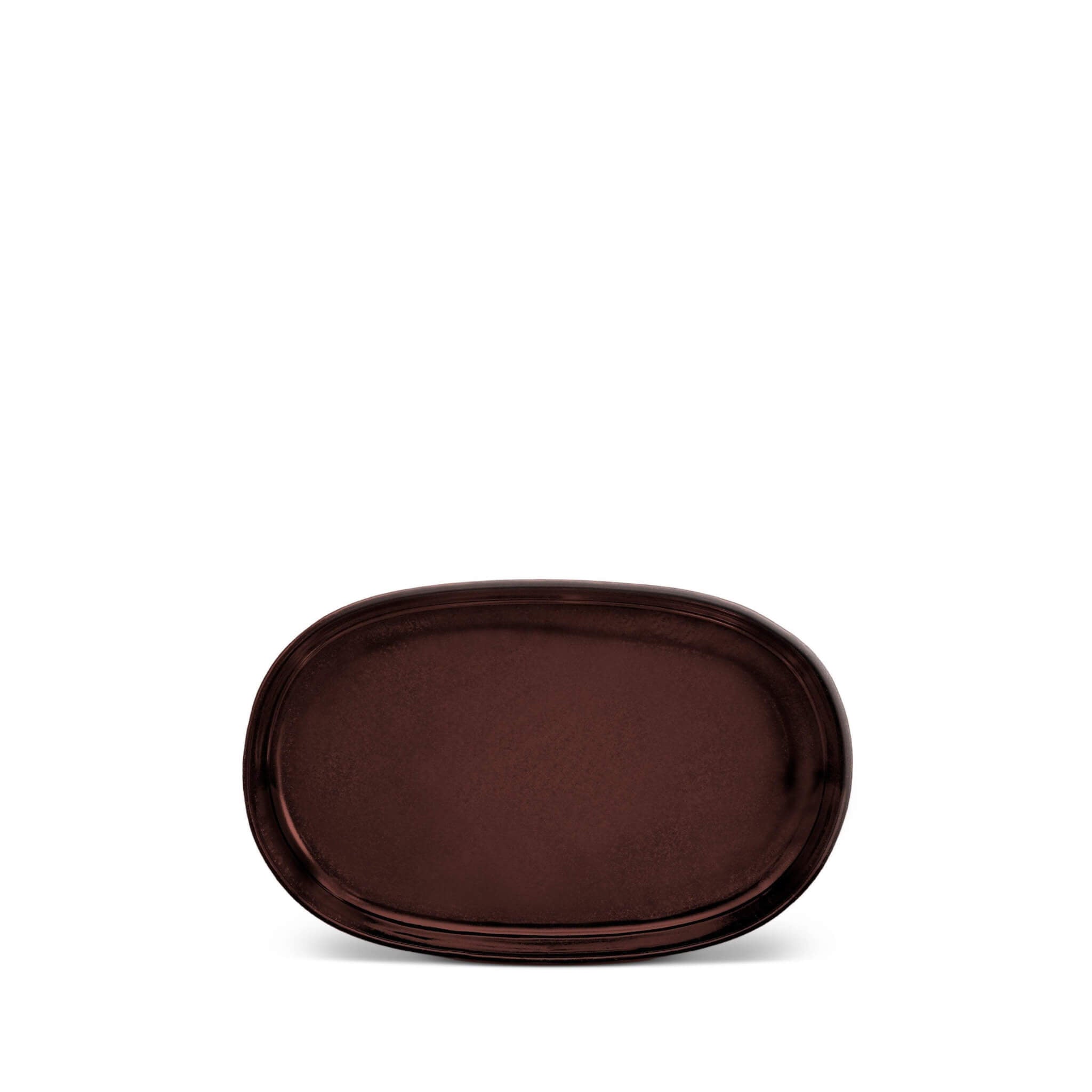 L'Objet Terra Oval Platter - Wine Charger & Service Plate — Small