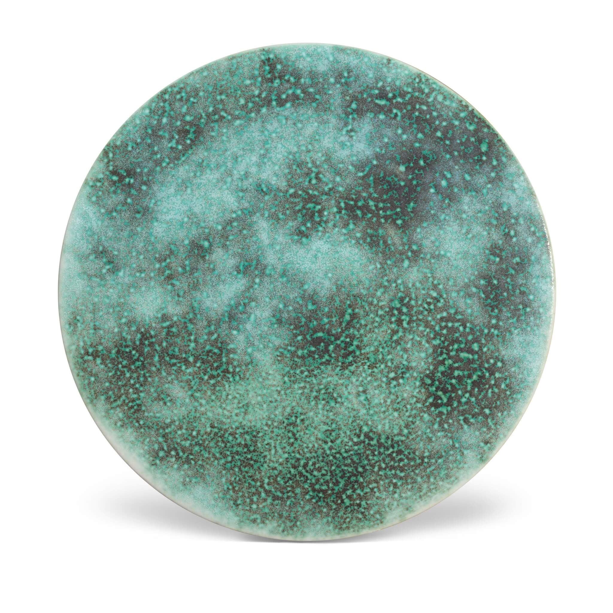 L'Objet Terra Platter / Charger - Bronze Charger & Service Plate
