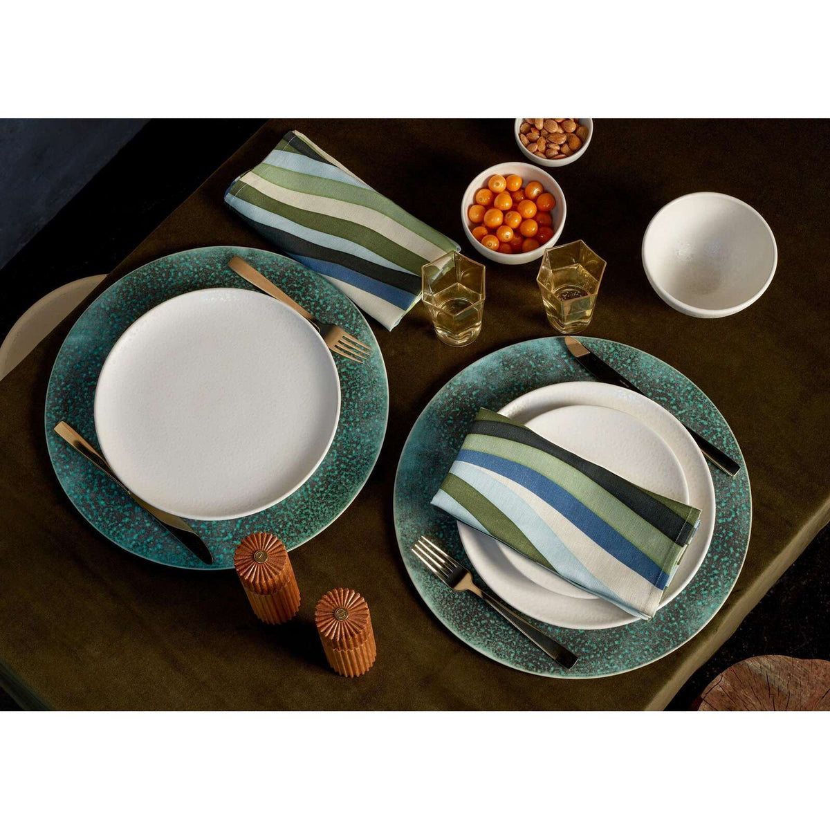 L'Objet Terra Platter / Charger - Bronze Charger & Service Plate, alternate view