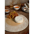 L'Objet Terra Platter / Charger - Dusty Rose Charger & Service Plate, alternate view