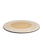 L'Objet Terra Platter / Charger - Dusty Rose Charger & Service Plate, alternate view