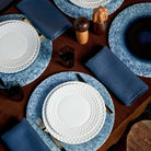 L'Objet Terra Platter / Charger - Indigo Charger & Service Plate, alternate view
