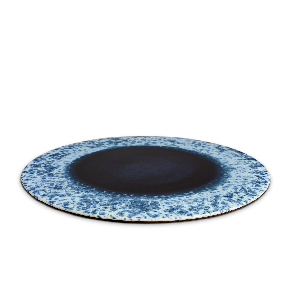 L'Objet Terra Platter / Charger - Indigo Charger & Service Plate, alternate view