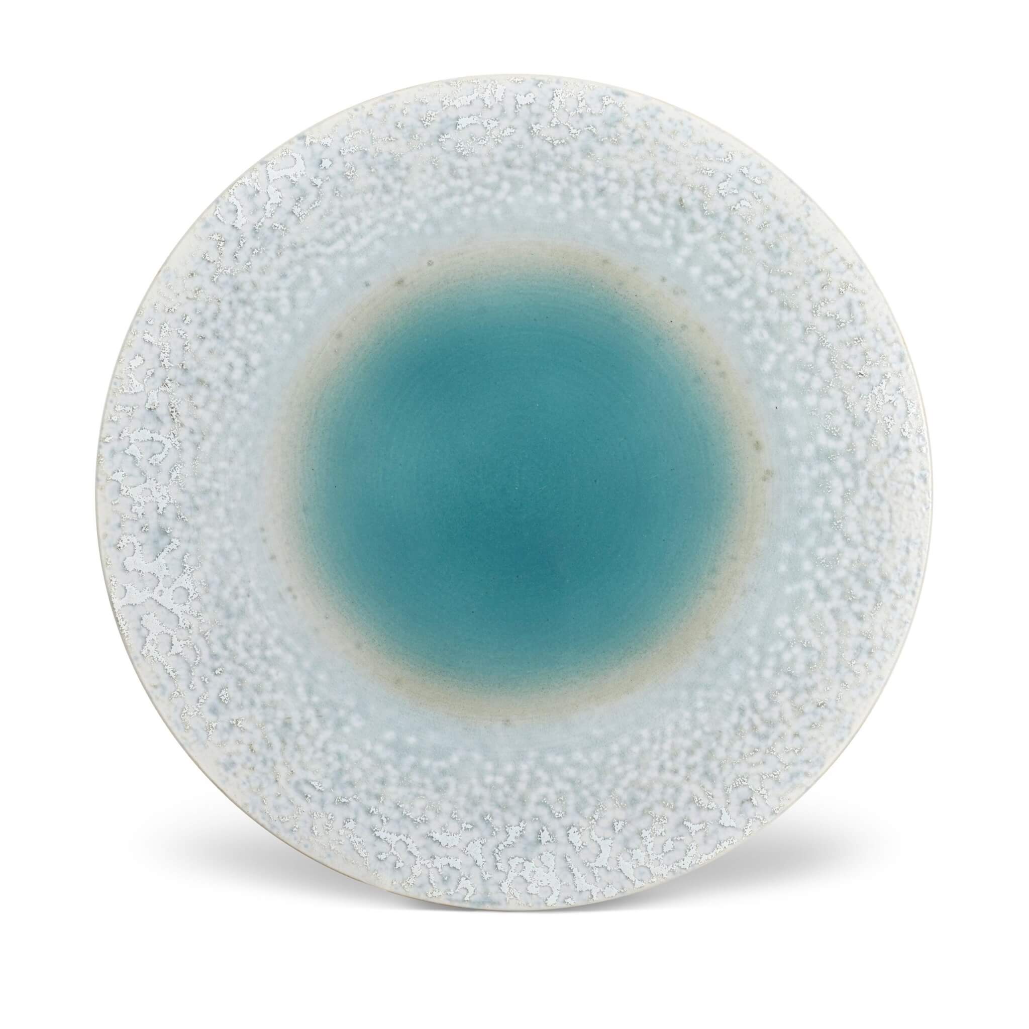 L'Objet Terra Platter / Charger - Seafoam Charger & Service Plate