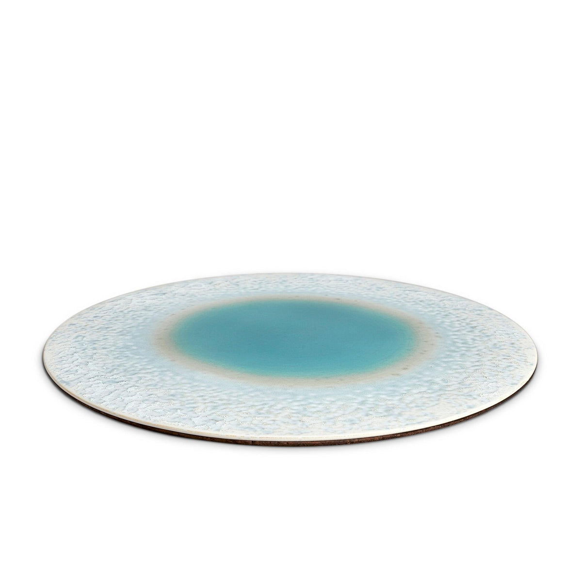 L'Objet Terra Platter / Charger - Seafoam Charger & Service Plate, alternate view