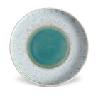 L'Objet Terra Round Platter - Large - Seafoam Decorative Bowl