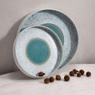 L'Objet Terra Round Platter - Large - Seafoam Decorative Bowl, alternate view