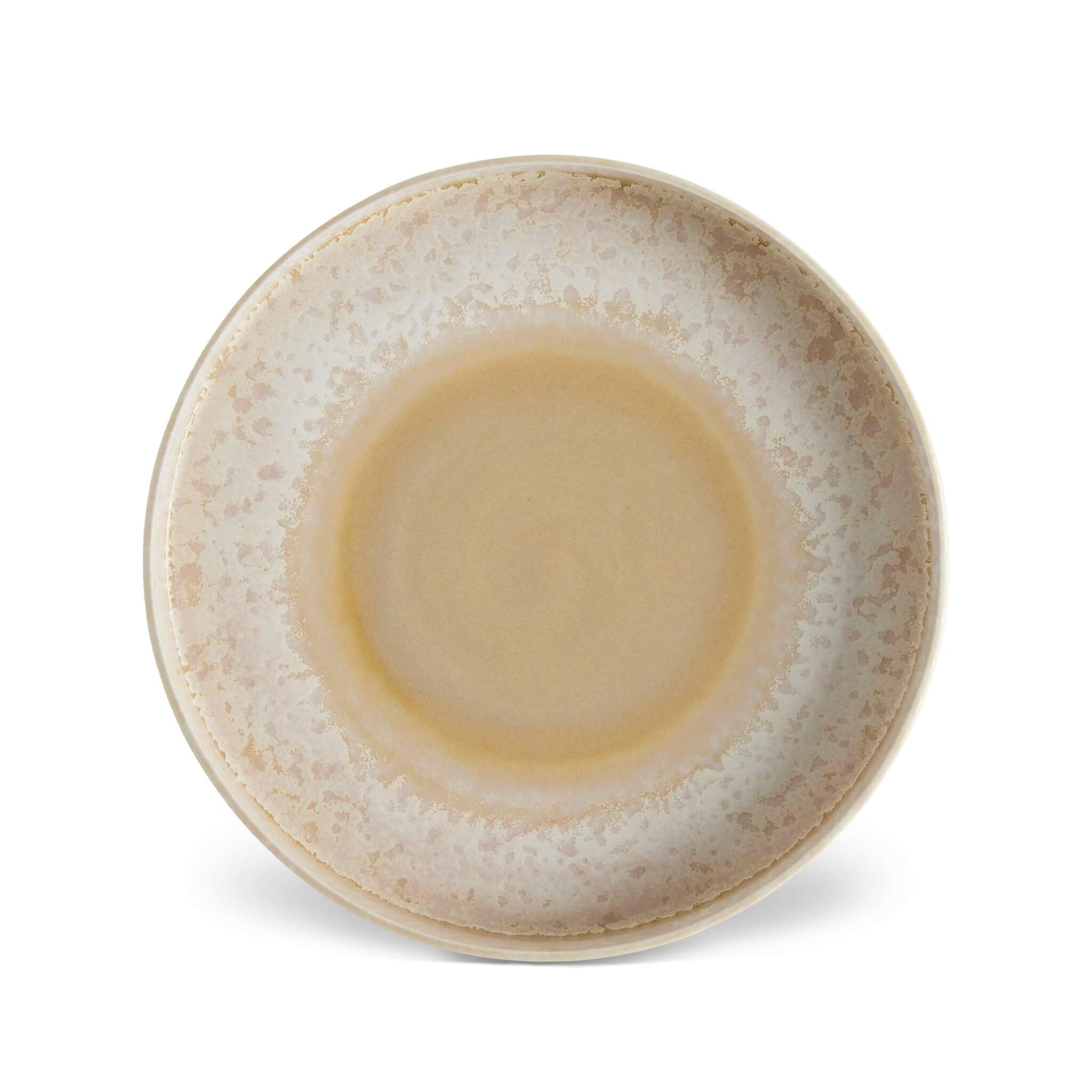 L'Objet Terra Round Platter - Medium - Dusty Rose Decorative Bowl