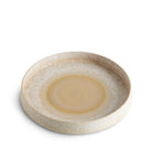 L'Objet Terra Round Platter - Medium - Dusty Rose Decorative Bowl, alternate view