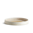 L'Objet Terra Round Platter - Medium - Dusty Rose Decorative Bowl, alternate view