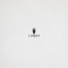 L'Objet Terra Round Platter - Medium - Dusty Rose Decorative Bowl, alternate view