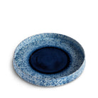 L'Objet Terra Round Platter - Medium - Indigo Decorative Bowl, alternate view