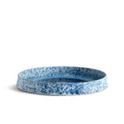 L'Objet Terra Round Platter - Medium - Indigo Decorative Bowl, alternate view