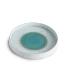 L'Objet Terra Round Platter - Medium - Seafoam Decorative Bowl, alternate view