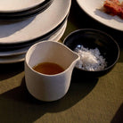 L'Objet Terra Sauce Bowl - Iron Condiment Pot, alternate view