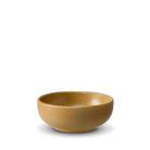 L'Objet Terra Sauce Bowl - Leather Condiment Pot