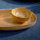 L'Objet Terra Sauce Bowl - Leather Condiment Pot, alternate view