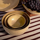 L'Objet Terra Sauce Bowl - Leather Condiment Pot, alternate view