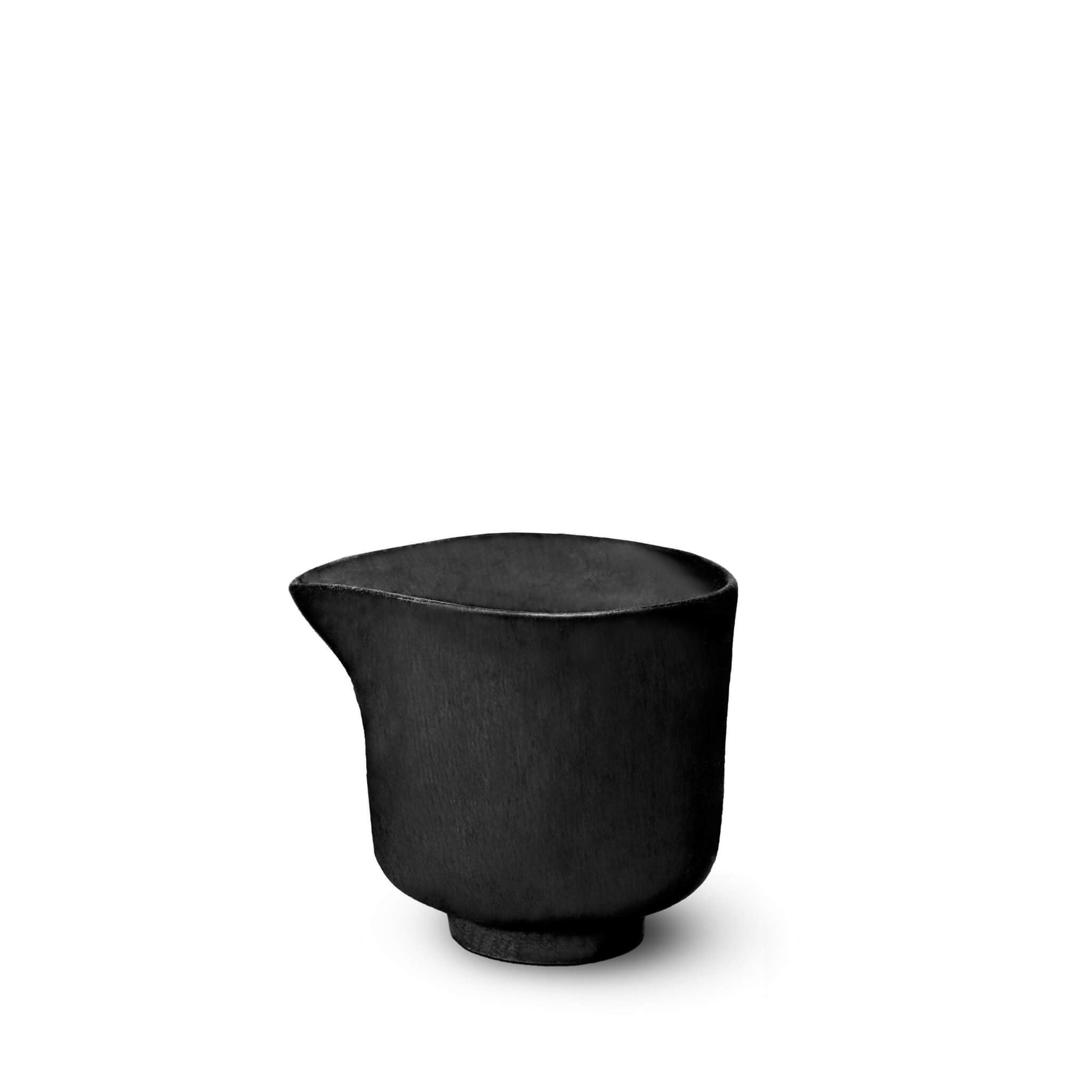 L'Objet Terra Sauce Server - Iron Condiment Pot