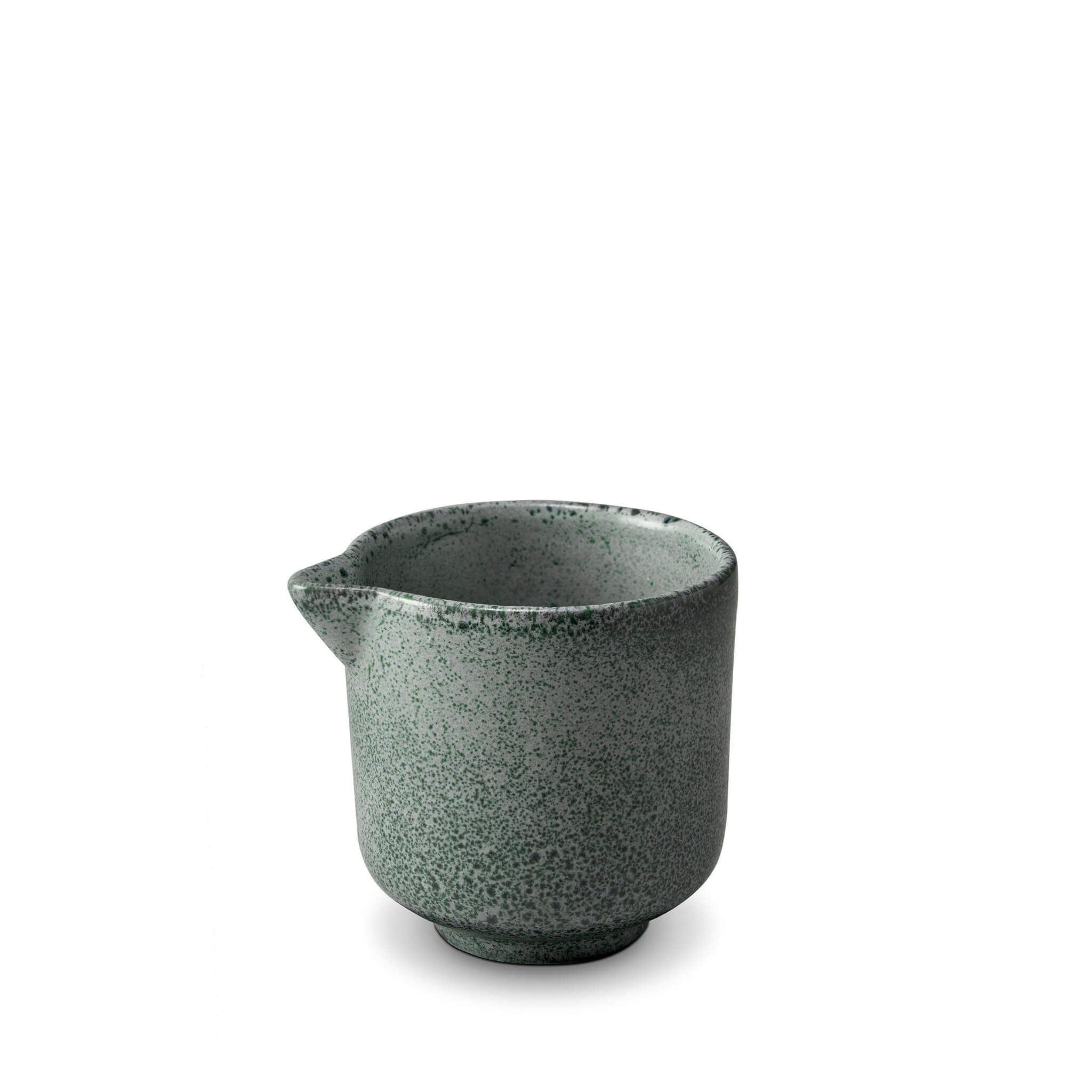 L'Objet Terra Sauce Server - Seafoam Condiment Pot