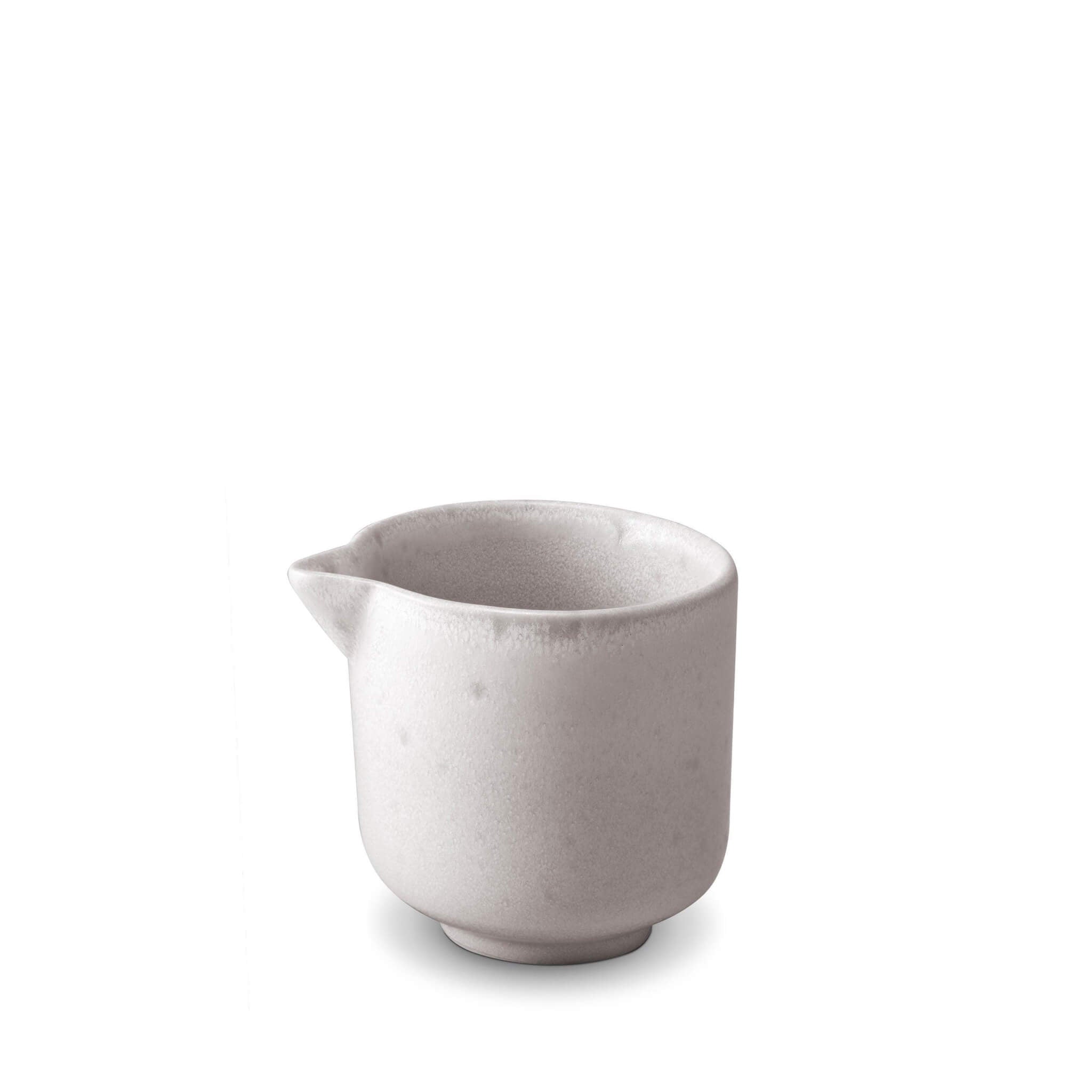L'Objet Terra Sauce Server - Stone Condiment Pot
