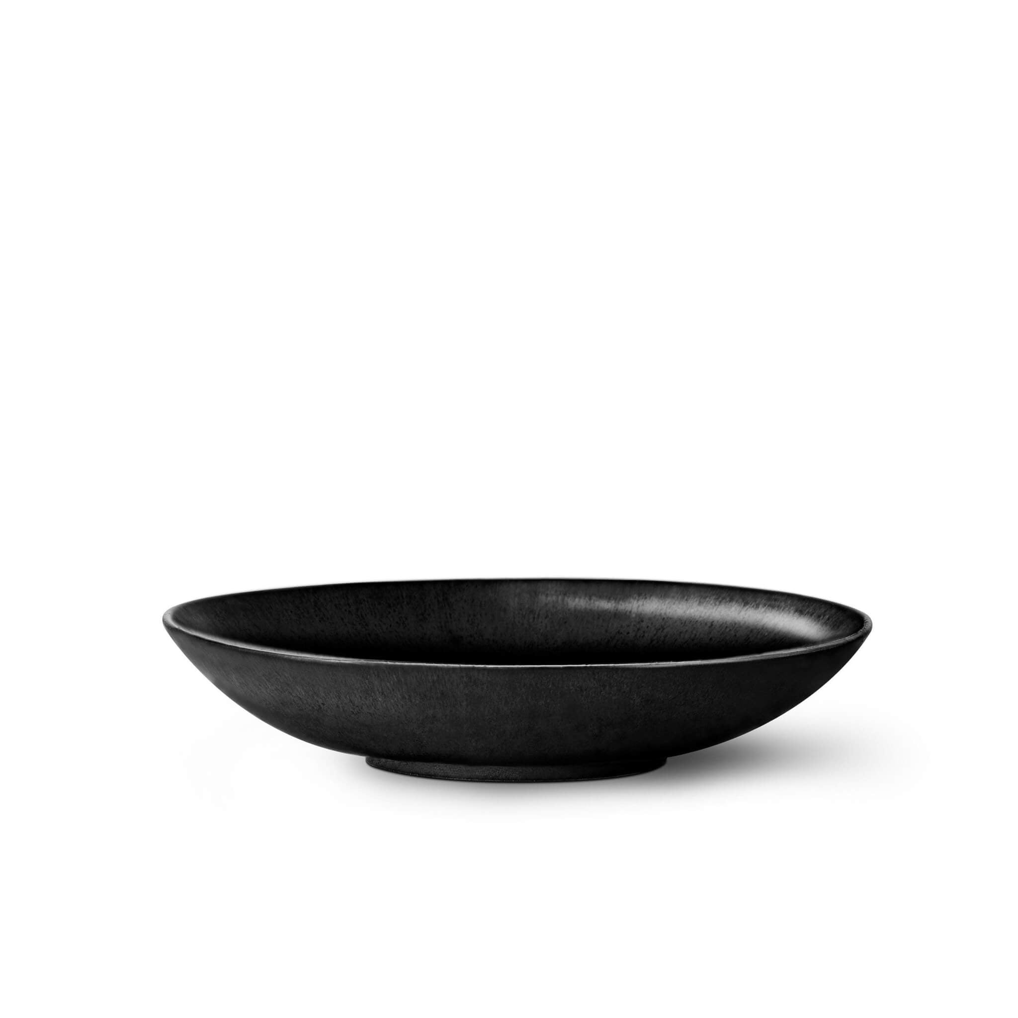 L'Objet Terra Soup Plate - Iron Soup Plates & Rimmed Soup Bowl