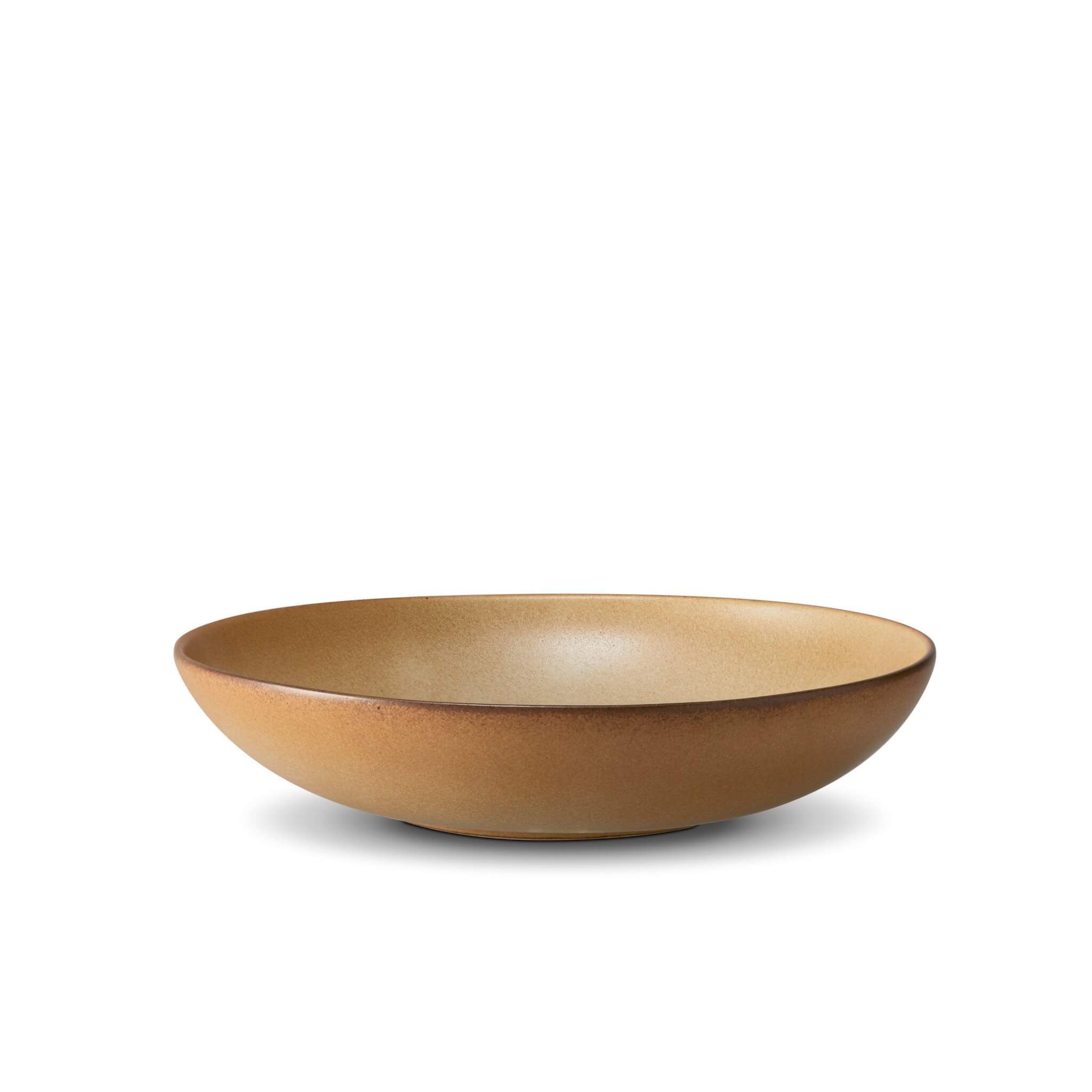 L'Objet Terra Soup Plate - Leather Soup Plates & Rimmed Soup Bowl