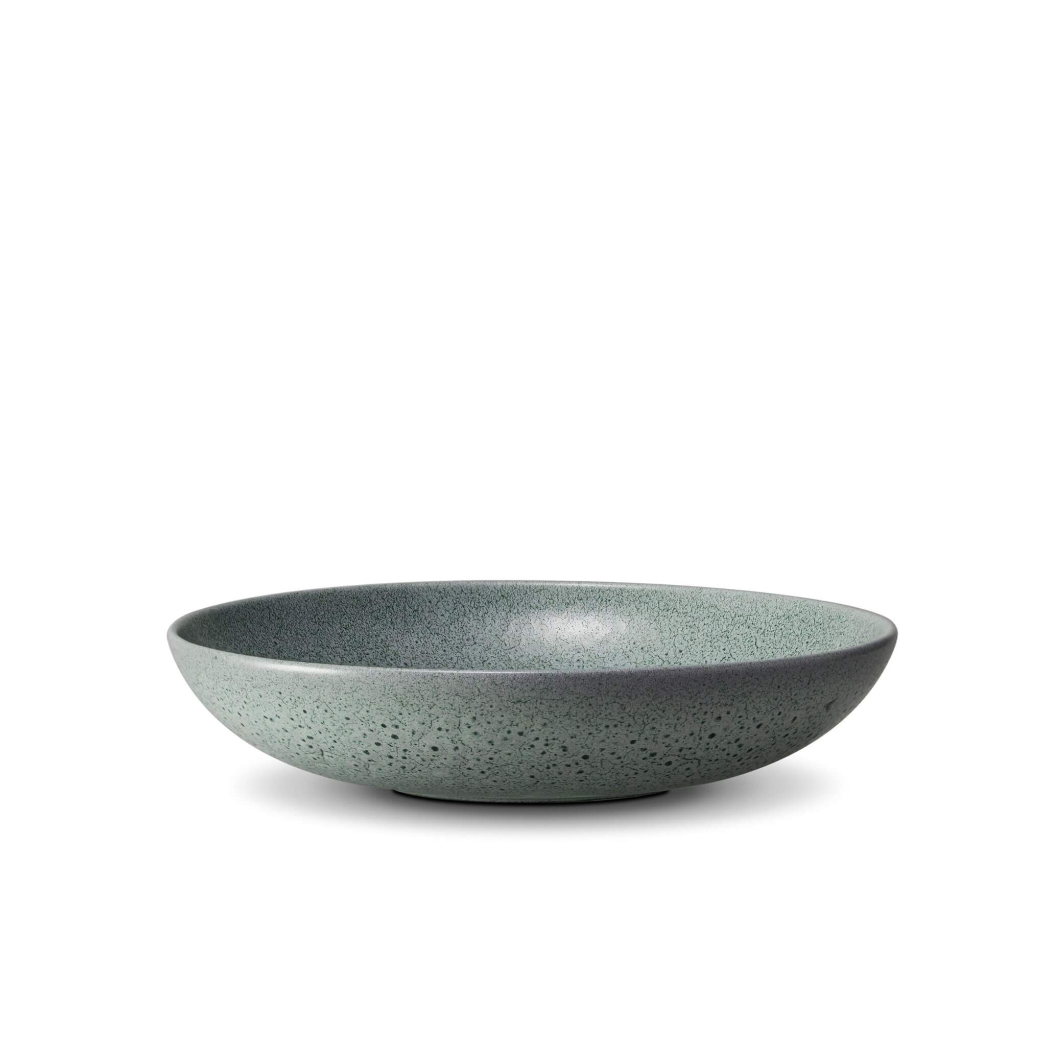 L'Objet Terra Soup Plate - Seafoam Soup Plates & Rimmed Soup Bowl