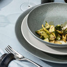 L'Objet Terra Soup Plate - Seafoam Soup Plates & Rimmed Soup Bowl, alternate view