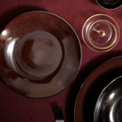 L'Objet Terra Soup Plate - Wine Soup Plates & Rimmed Soup Bowl, alternate view