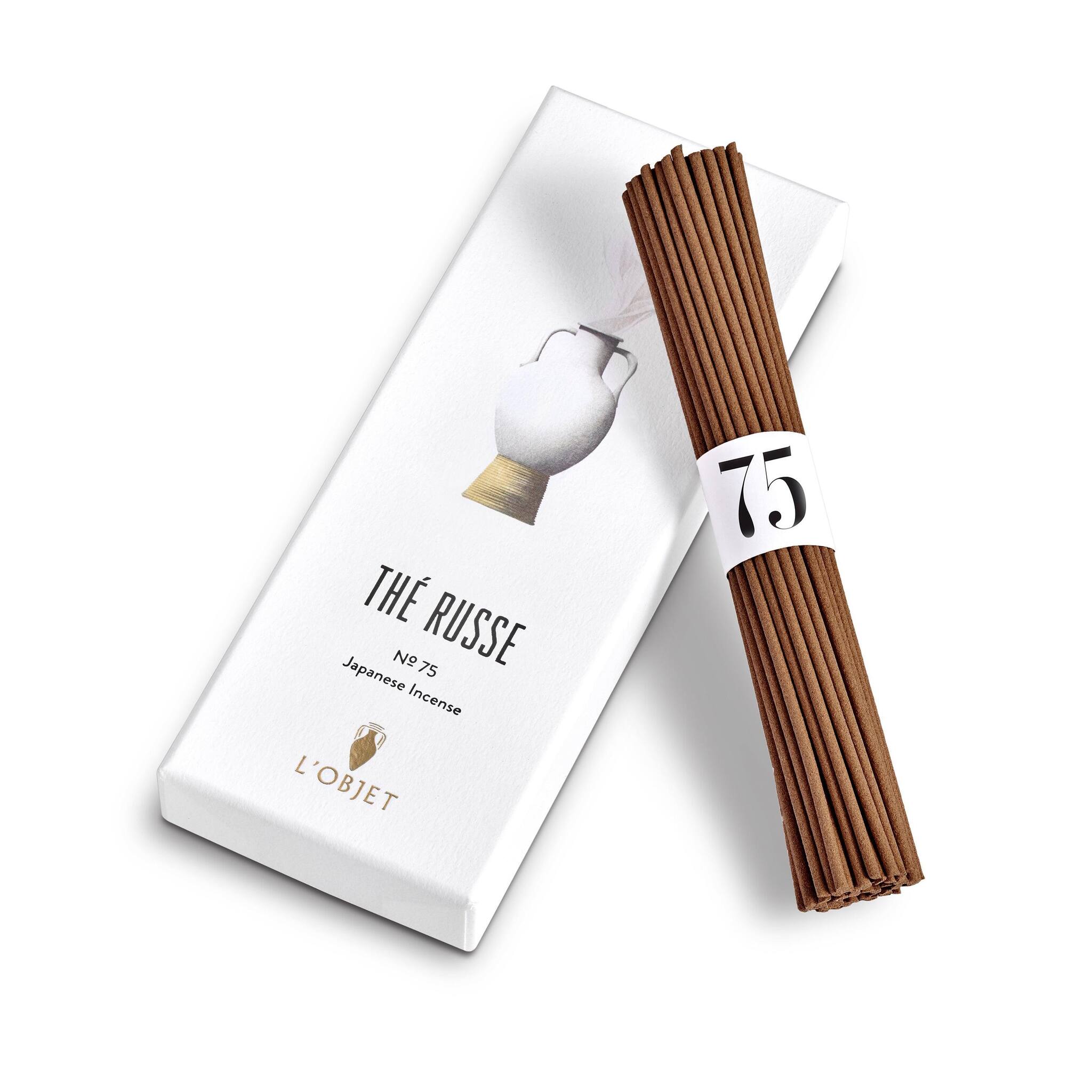 L'Objet Thé Russe No.75 Incense (60 Sticks)