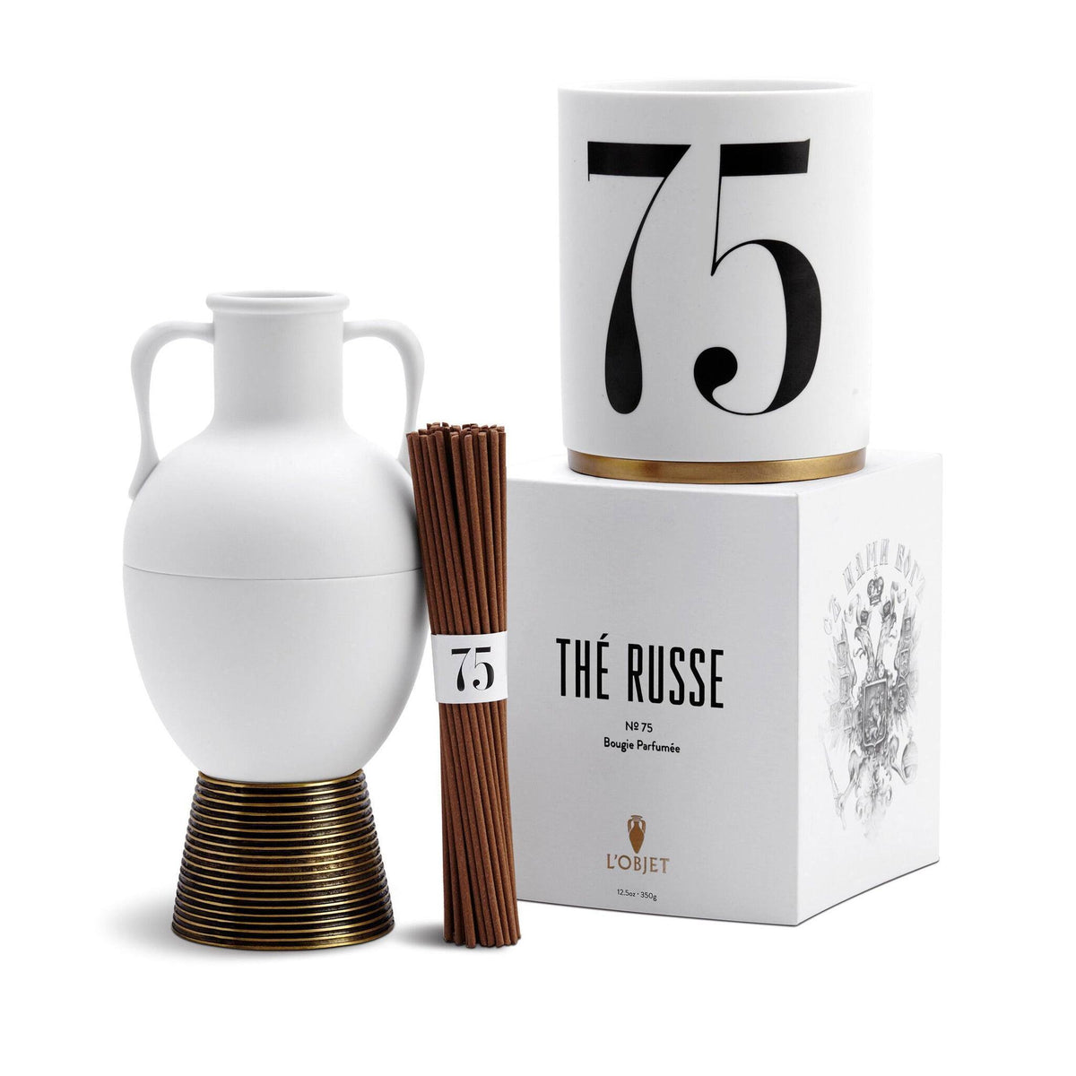L'Objet Thé Russe No.75 Incense (60 Sticks), alternate view